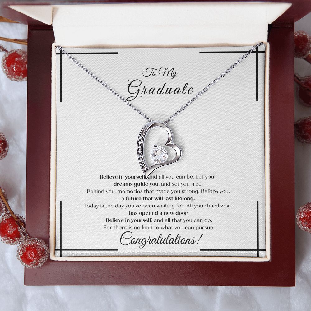 To My Graduate - Forever Love (blk)