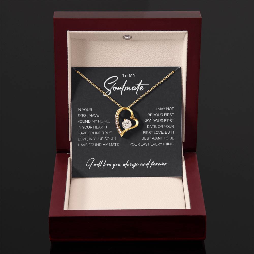 My Soulmate | You belong with me - Forever Love Necklace