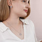 To My Graduate - Love Knot & Earrings
