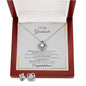To My Graduate - Love Knot & Earrings