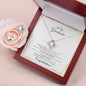 To My Graduate - Love Knot & Earrings