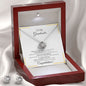 To My Graduate - Love Knot & Earrings