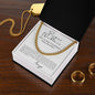 Promise Necklace - For my Man