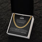 To My MAN - Cuban Link