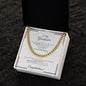 To My Graduate - Cuban Link (blk)