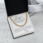 Promise Necklace - For my Man