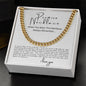 Promise Necklace - For my Man