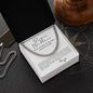 Promise Necklace - For my Man
