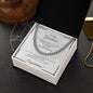To My Graduate - Cuban Link (blk)