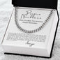 Promise Necklace - For my Man