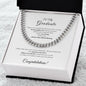 To My Graduate - Cuban Link (no bdr)