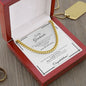 To My Graduate - Cuban Link (blk)