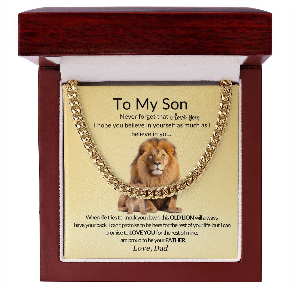 To My Son - Cuban Link