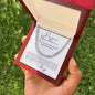 Promise Necklace - For my Man