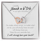 Shank a B*tch - Bestfriend Necklace