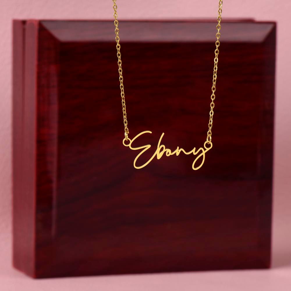 To My Graduate - Signature Name (blk)