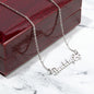 Dog Name Necklace | Personalized Dog Ears Necklace | Custom Pet Jewelry | Pet Name Necklace | Pet Memorial Gift, Gift for Her,Christmas Gift