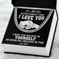 My Son | I believe in you - Cuban Link Chain