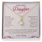 My Daughter | Always in my heart - Alluring Beauty necklace