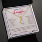 My Daughter | Always in my heart - Alluring Beauty necklace