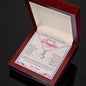 My Daughter | Always in my heart - Alluring Beauty necklace