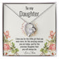 My Daughter | You are amazing - Forever Love Necklace