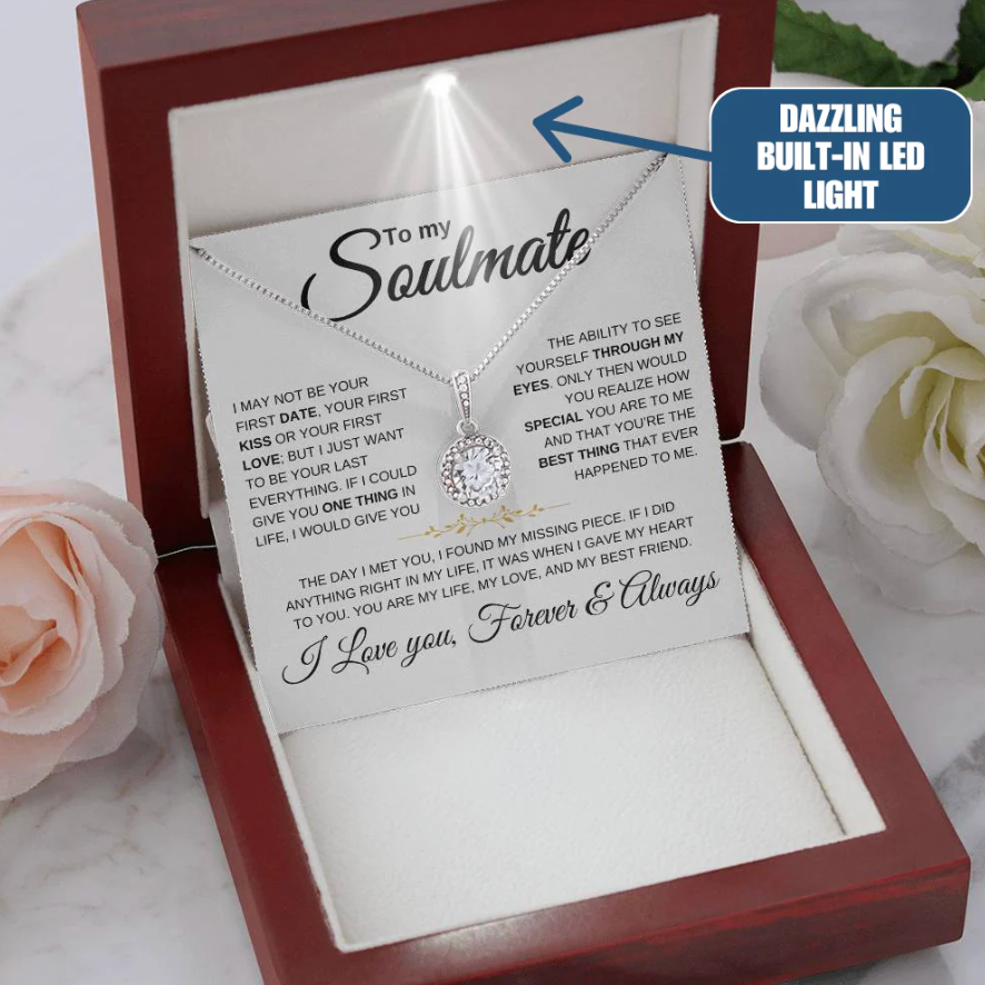 To My Soulmate | One Thing | Eternal Hope Necklace