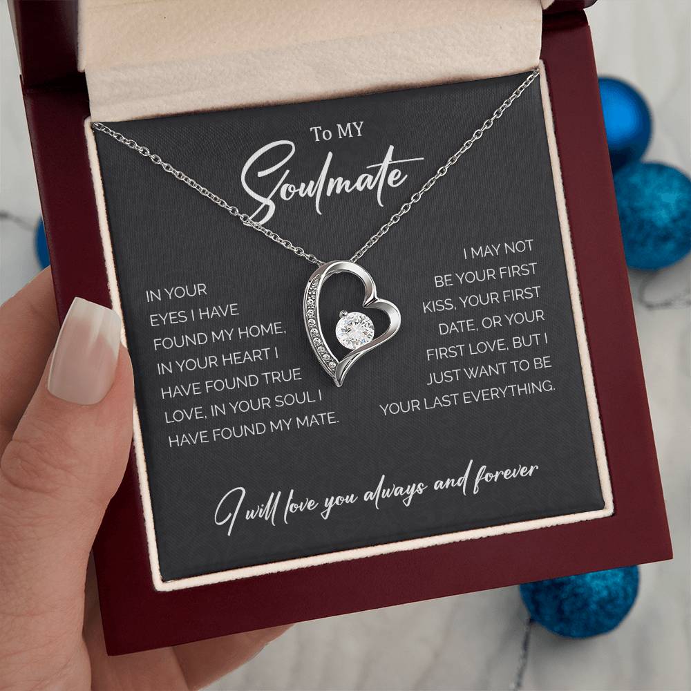 My Soulmate | You belong with me - Forever Love Necklace