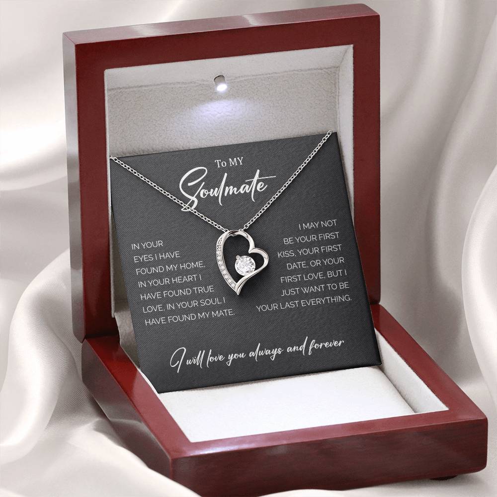 My Soulmate | You belong with me - Forever Love Necklace