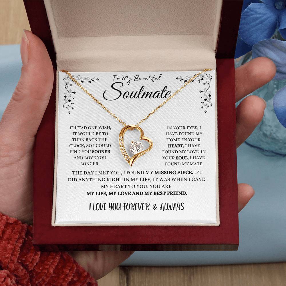 Soulmate _ Forever Love Necklace