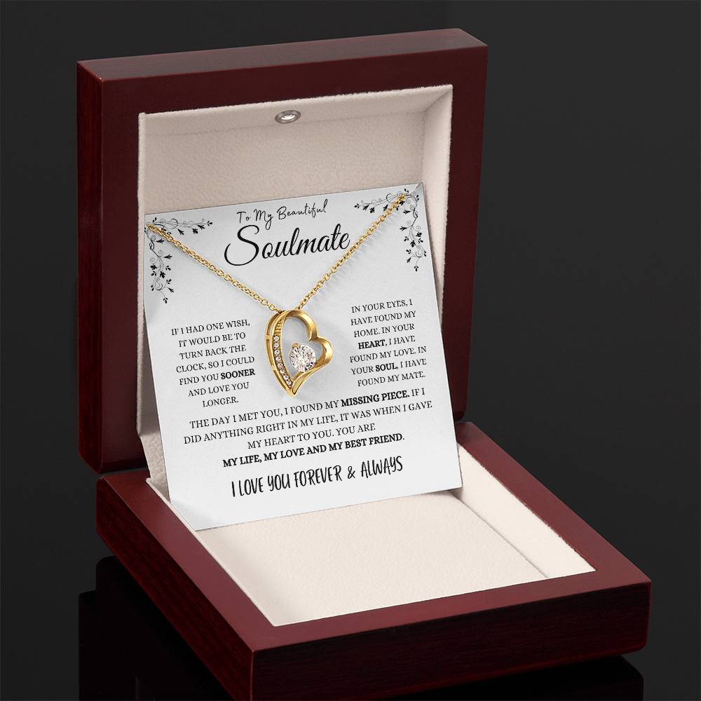 Soulmate _ Forever Love Necklace