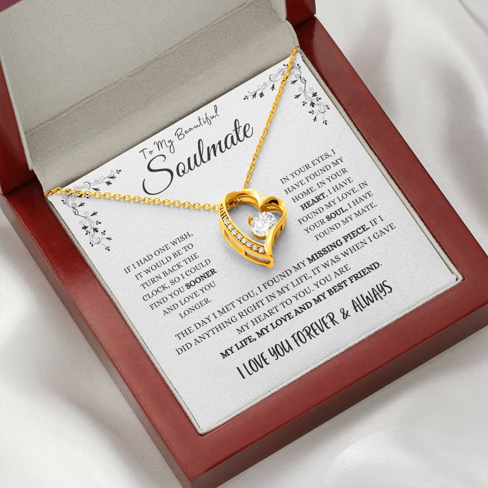 Soulmate _ Forever Love Necklace