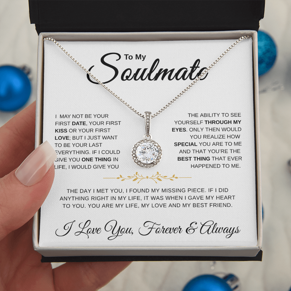 To My Soulmate | One Thing | Eternal Hope Necklace