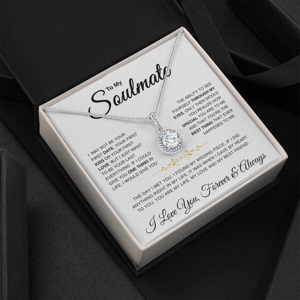 To My Soulmate | One Thing | Eternal Hope Necklace