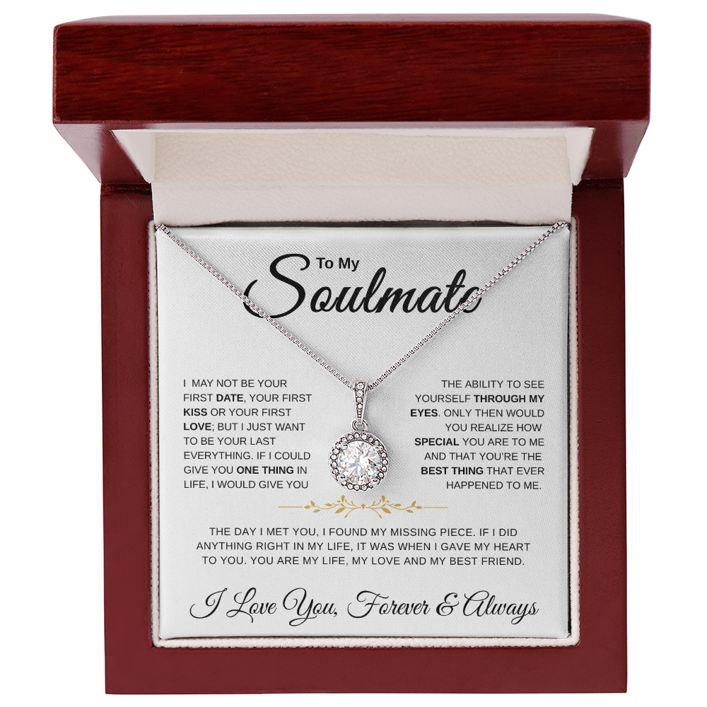 To My Soulmate | One Thing | Eternal Hope Necklace