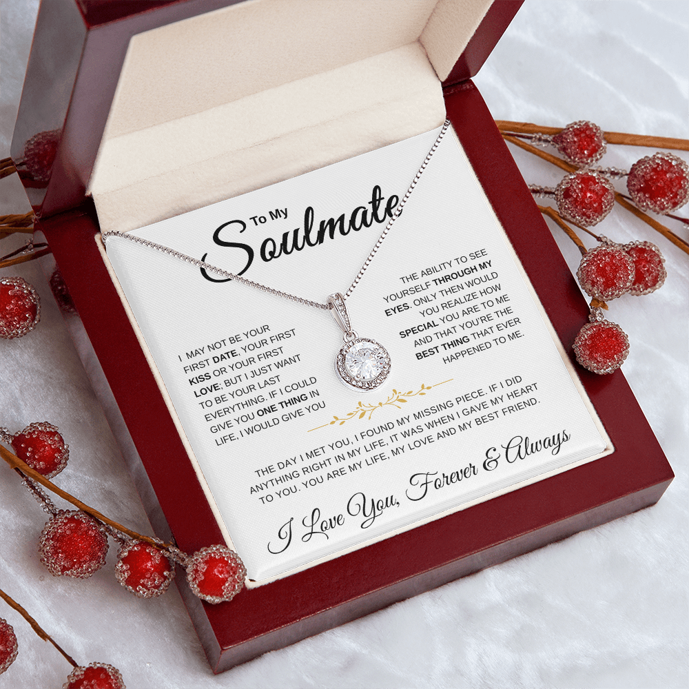 To My Soulmate | One Thing | Eternal Hope Necklace