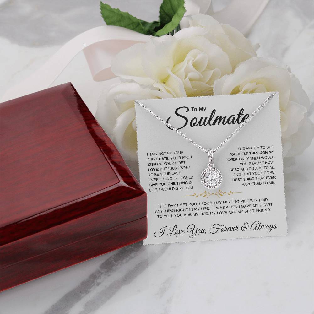 To My Soulmate | One Thing | Eternal Hope Necklace