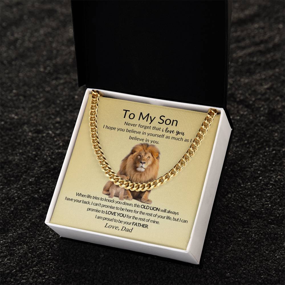 To My Son - Cuban Link