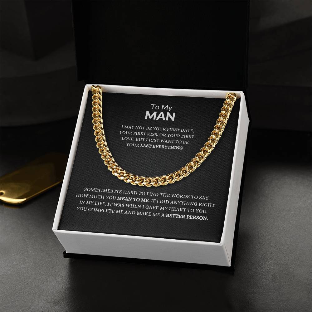 To My MAN - Cuban Link