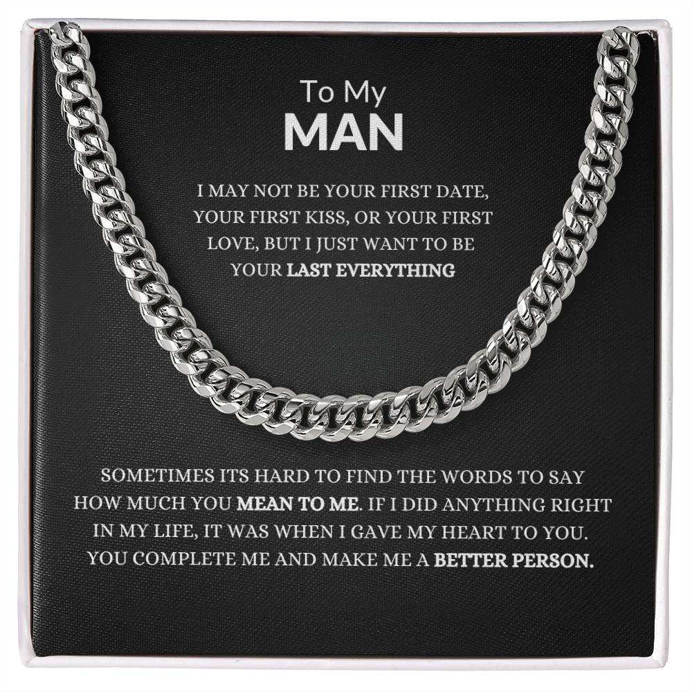 To My MAN - Cuban Link