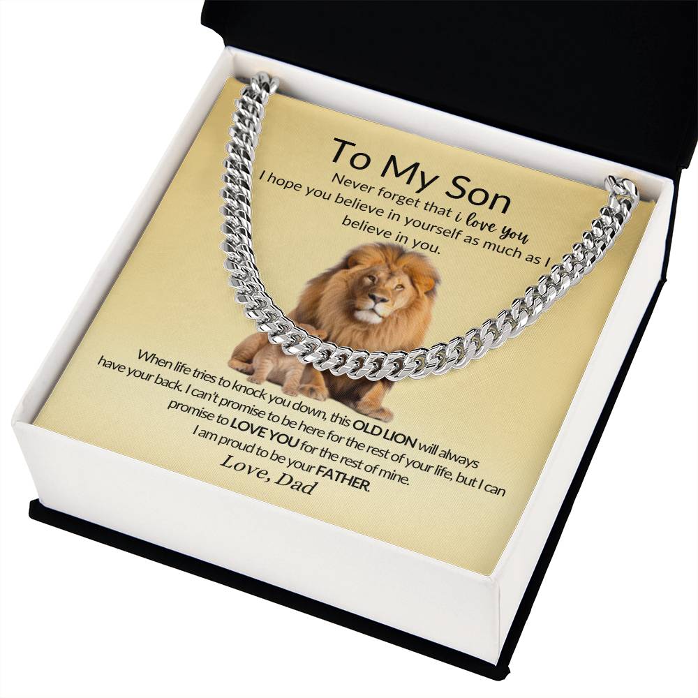 To My Son - Cuban Link