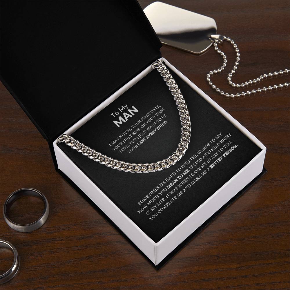 To My MAN - Cuban Link