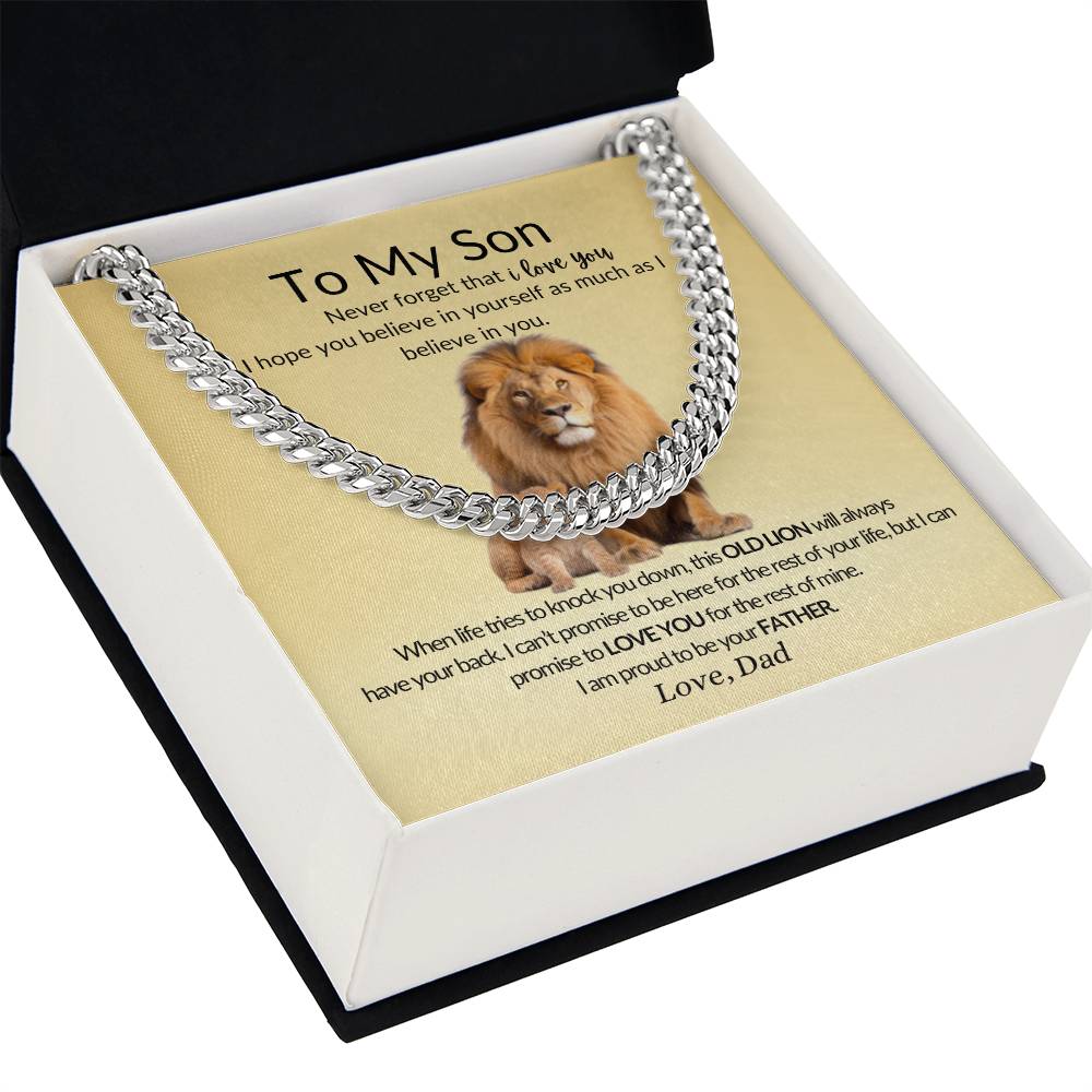 To My Son - Cuban Link