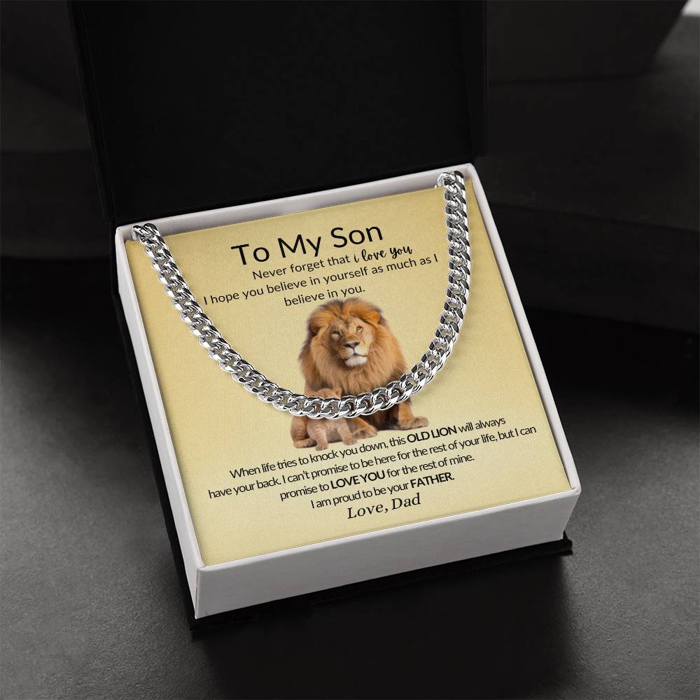 To My Son - Cuban Link