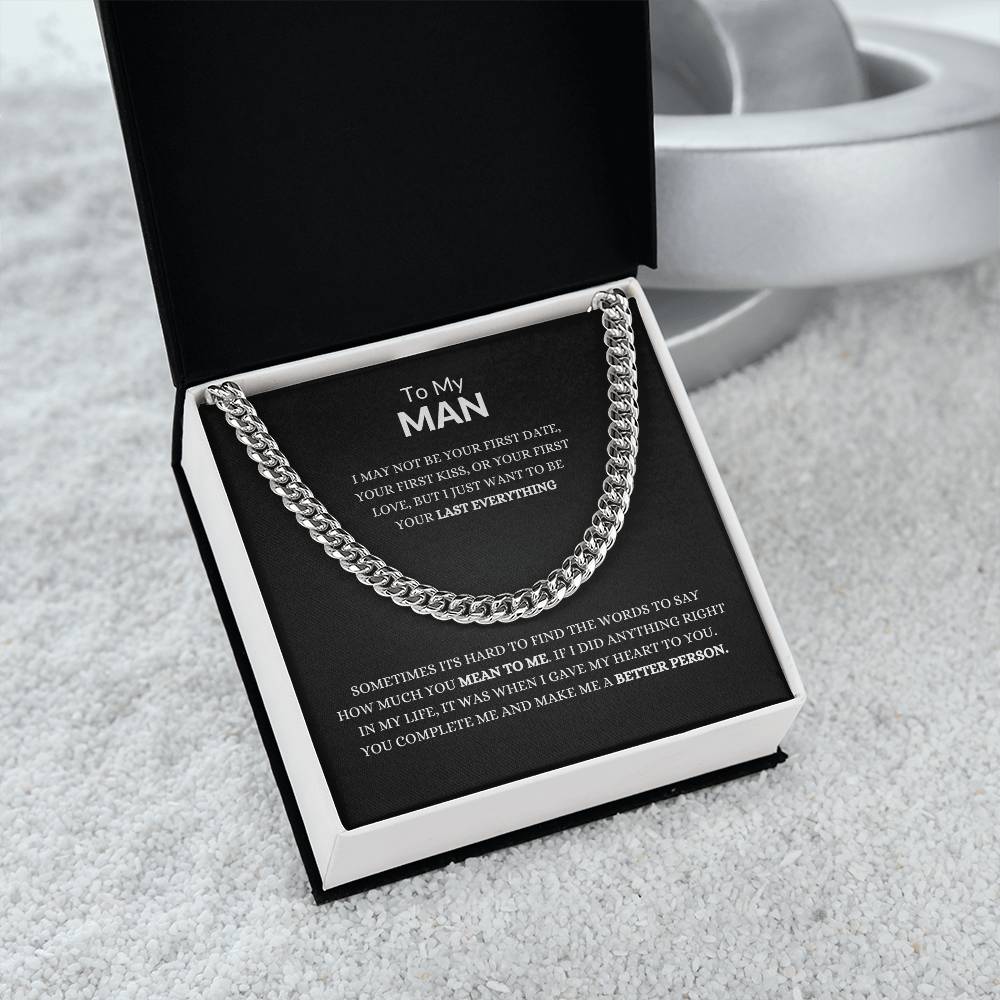 To My MAN - Cuban Link