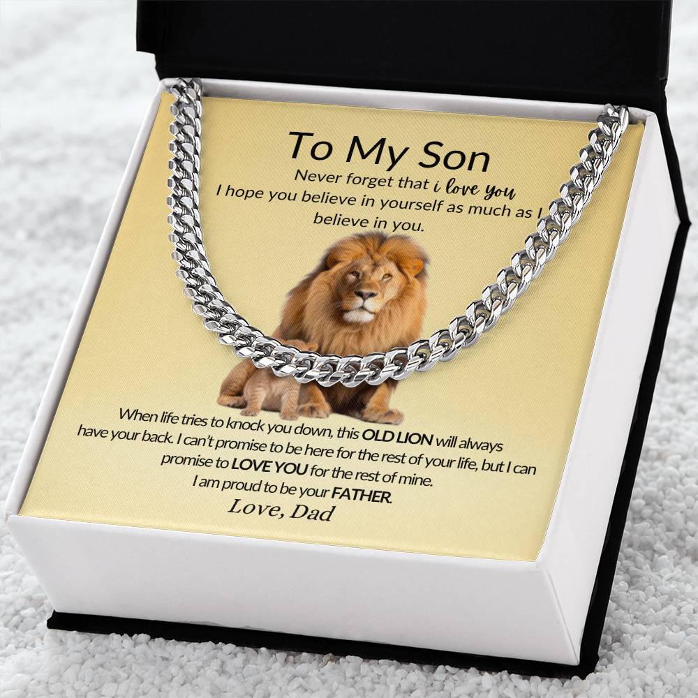 To My Son - Cuban Link