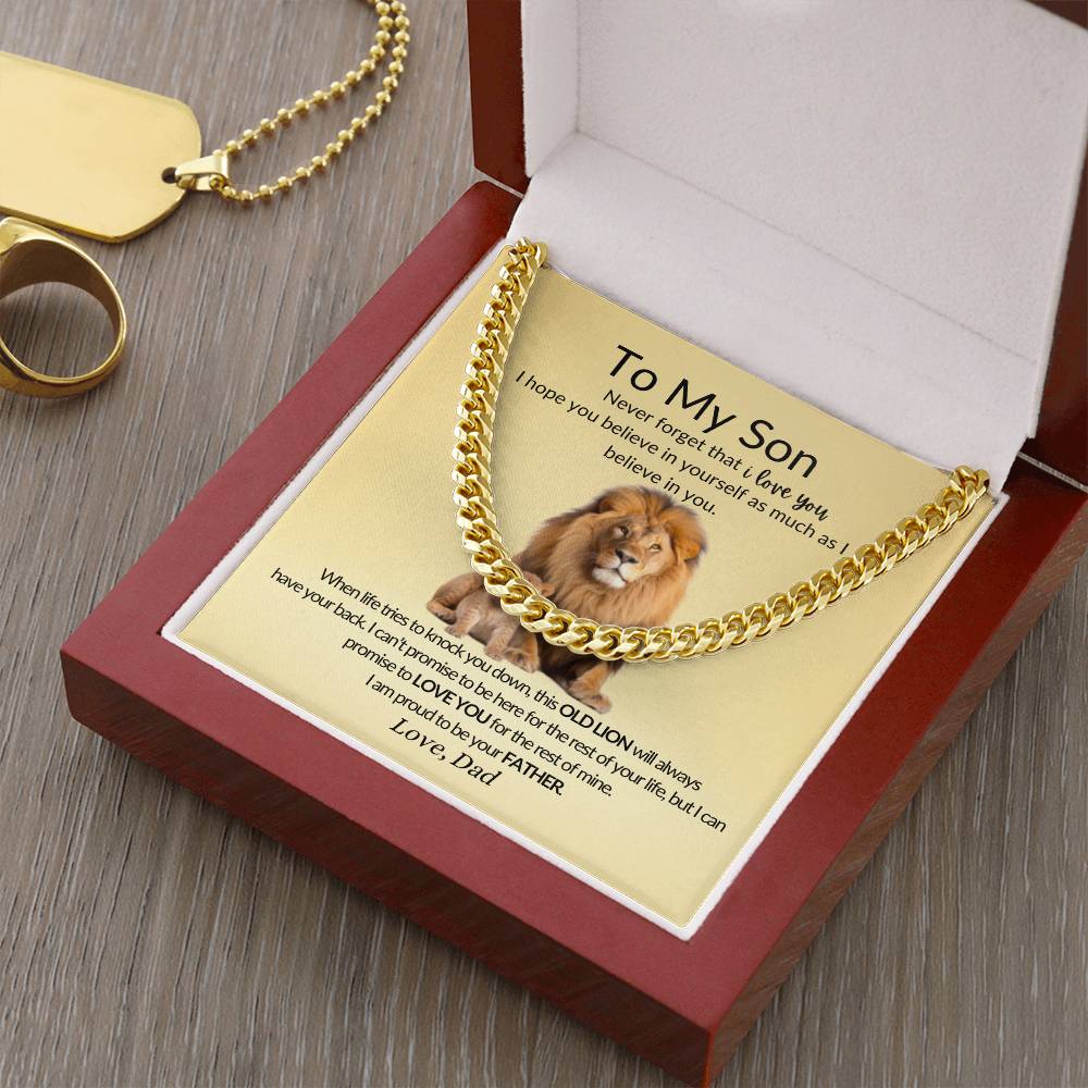 To My Son - Cuban Link