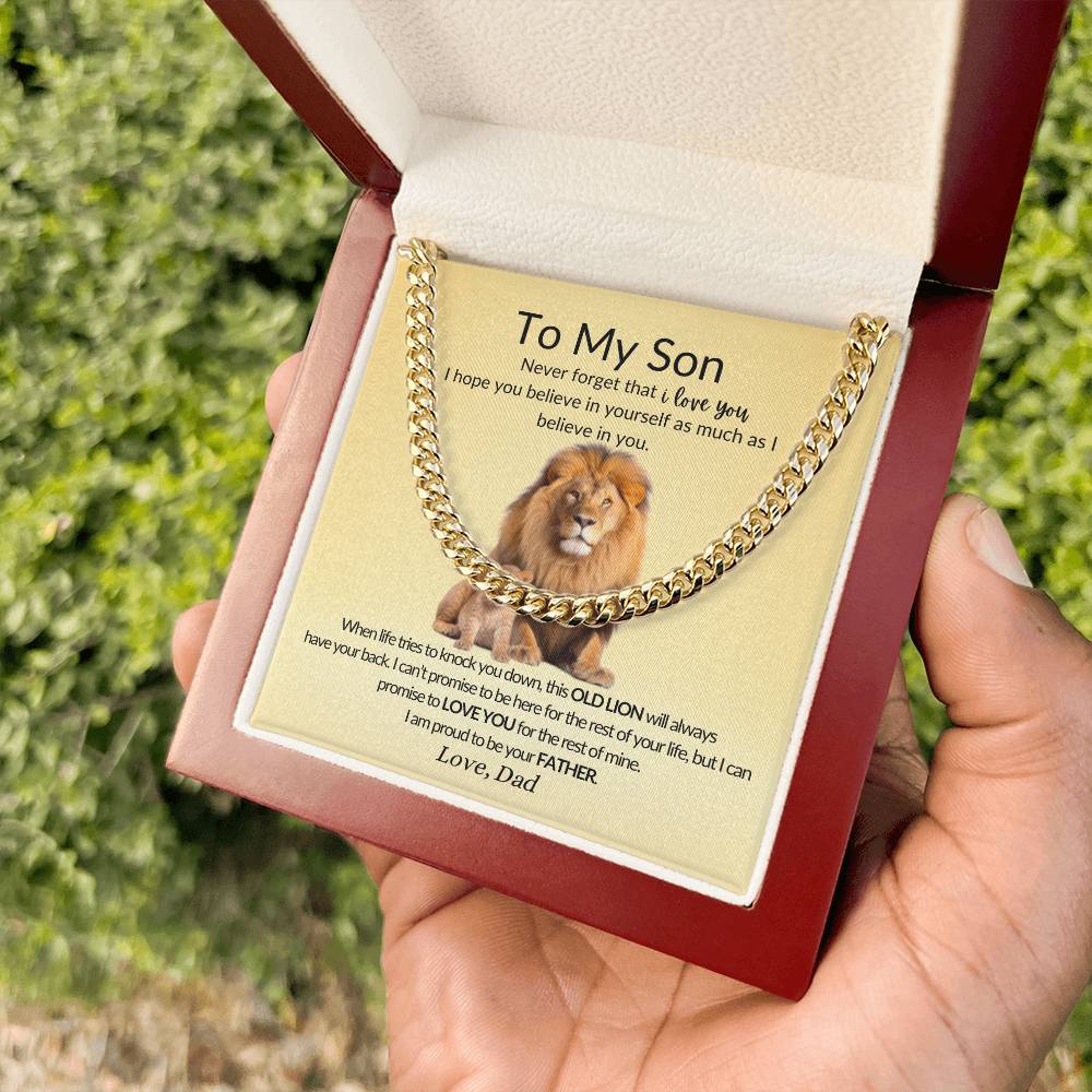 To My Son - Cuban Link