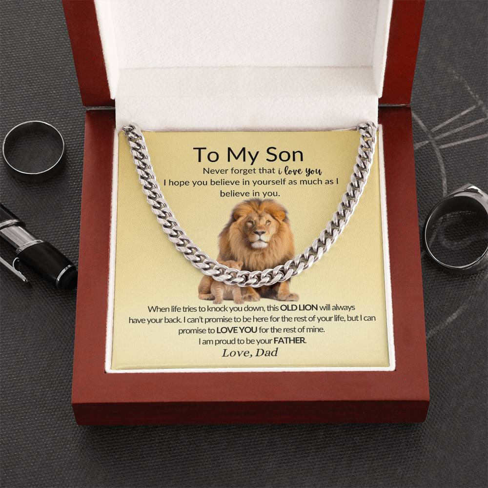 To My Son - Cuban Link