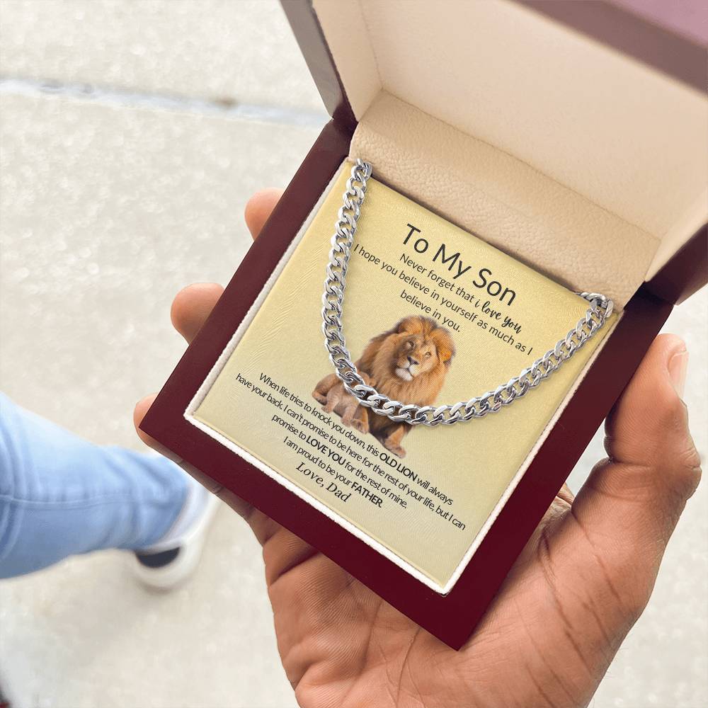 To My Son - Cuban Link